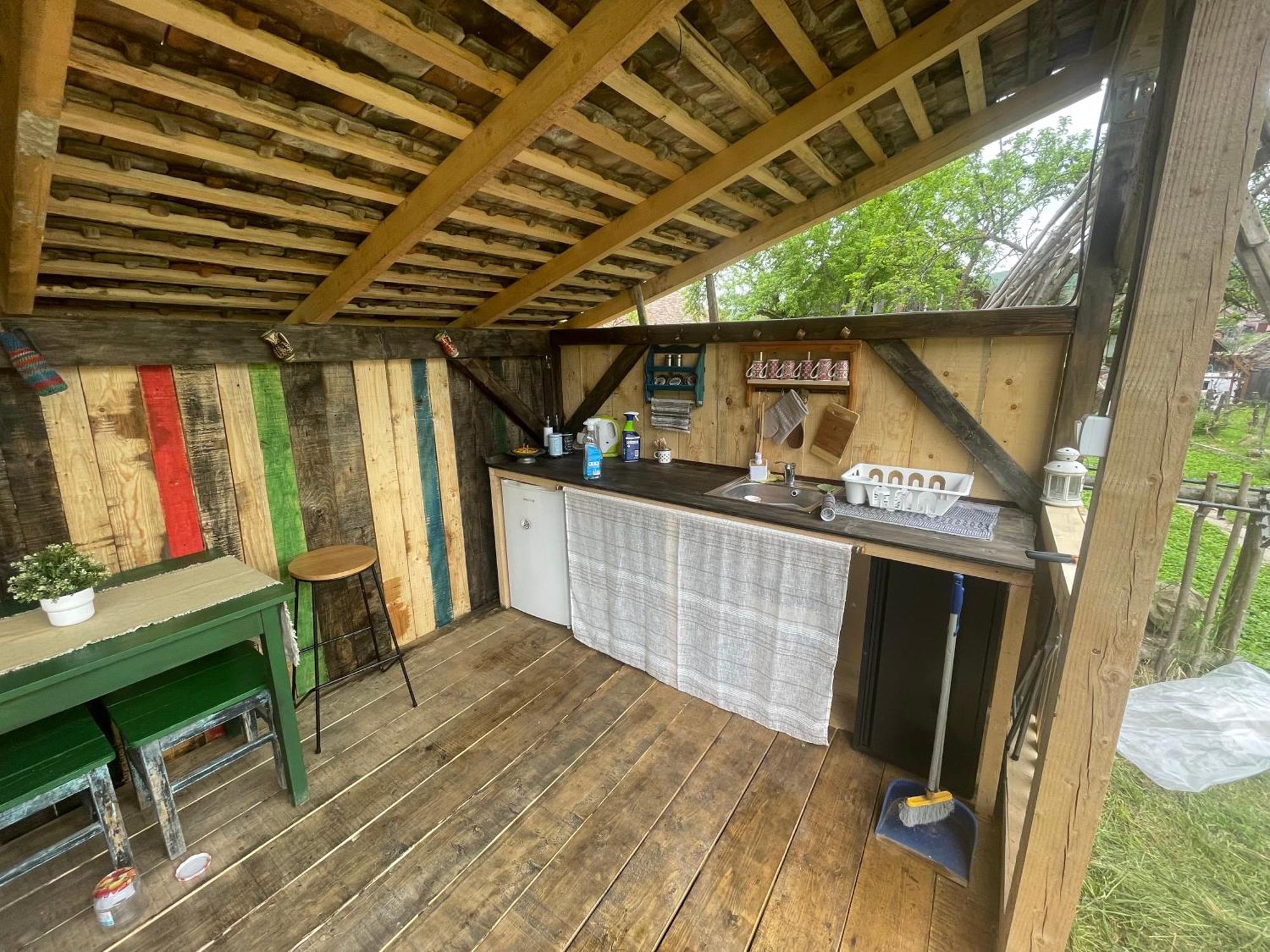Saschiz 130/Lodging And Glamping Exterior foto