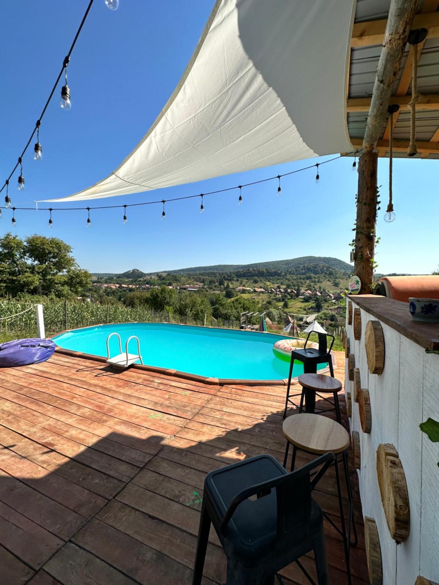 Saschiz 130/Lodging And Glamping Exterior foto